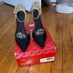 Vintage Patent leather pumps